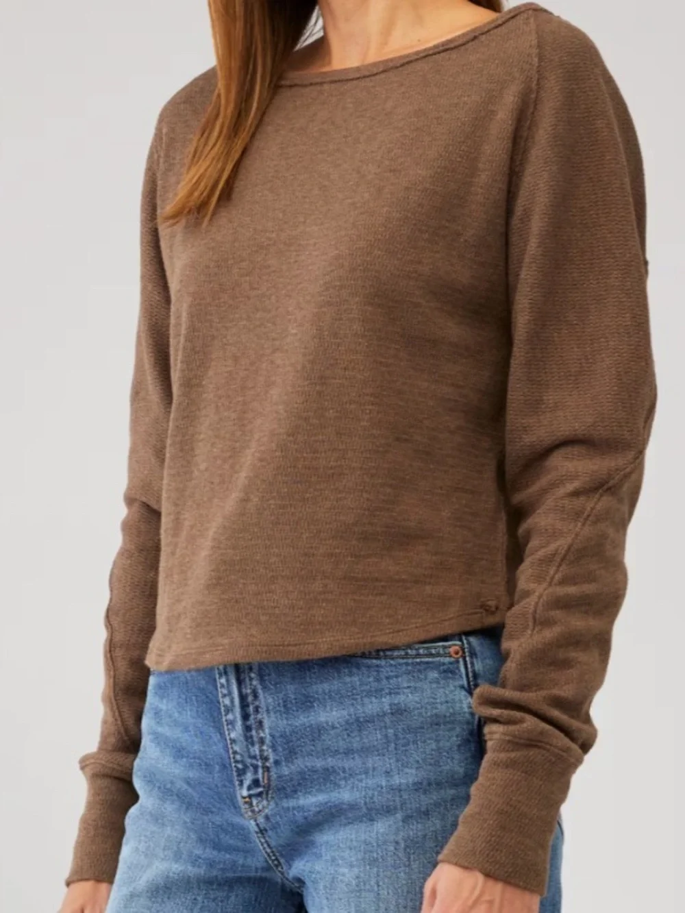 Free People We The Free Jess Long Sleeve NWT